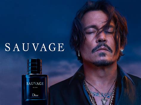 dior sauvage elixir depp